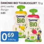 DANONKI BIO TUUBIJOGURT 70 G