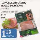 RAKVERE SUITSUTATUD SEAVÄLISFILEE 130 G