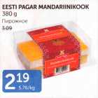 EESTI PAGAR MANDARIINIKOOK 380 G