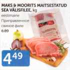 MAKS&MOORITS MAITSESTATUD SEA VÄLISFILEE, KG