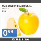 ÕUN GOLDEN DELICIOUS, KG