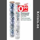 Plastmassist
kuuseehted

