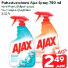 Puhastusvahend Ajax Spray, 750 ml

