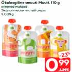 Ökoloogiline smuuti Muuti, 110 g

