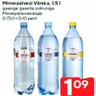 Mineraalvesi Värska, 1,5 l

