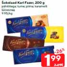 Šokolaad Karl Fazer, 200 g

