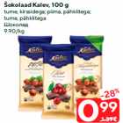 Šokolaad Kalev, 100 g

