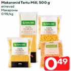 Makaronid Tartu Mill, 500 g

