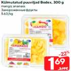 Külmutatud puuviljad Bodex, 300 g

