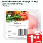 Allahindlus - Värske broilerifilee Talupoja, 500 g
