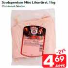 Soolapeekon Nõo Lihavürst, 1 kg
