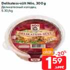 Delikatess-sült Nõo, 300 g
