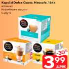 Kapslid Dolce Gusto, Nescafe, 16 tk

