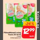 Mähkmed - Püksmähkmed Loving
Touch, 50-62 tk
