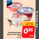 Allahindlus - Kohupiimakreem
Emma, Tere, 150 g
