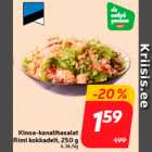 Allahindlus - Kinoa-kanalihasalat
Rimi kokkadelt, 250 g