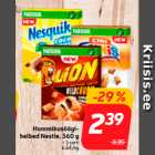 Allahindlus - Hommikusöögihelbed
Nestle, 360 g
