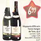 Allahindlus - Hispaania KPN vein Torres Sangre de Toro, 75cl