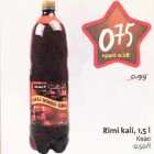 Allahindlus - Rimi kali, 1,5l