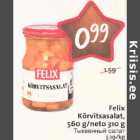 Allahindlus - Felix Kõrvitsasalat,560 g/neto 310 g