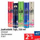 Allahindlus - Juukselakk Taft, 250 ml