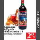 Allahindlus - Saksamaa hõõgvein Winter Sonne, 1 l