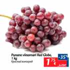 Allahindlus - Punane viinamari red Globe, 1 kg