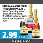 Allahindlus - HISPAANIA VAHUVEIN TANGGIER 11%, 0,75 L