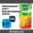 Allahindlus - Multivitamiinijook
Grand 2L