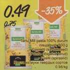 Allahindlus - Tartu Mill pasta 100% durum nisujahust, 500 g