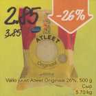 Allahindlus - Valio juust Atleet Originaal 26%, 500 g