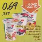 Allahindlus - Hellus jogurt 2,5%, 400 g