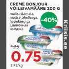 CREME BONJOUR VÕILEIVAMÄÄRE 200 G