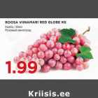 ROOSA VIINAMARI RED GLOBE KG