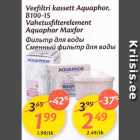 Allahindlus - Veefiltri kassett Aquaphor, B100-15; Vahetusfilterelement Aquaphor Maxfor