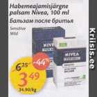 Allahindlus - Habemeajamisjärgne palsam Nivea, 100 ml