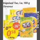 Allahindlus - Küpsised Tuc, Lu, 100 g