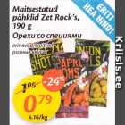 Allahindlus - Maitsestatud pähklid Zet Rock´s, 190 g