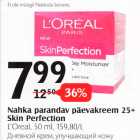 Nahka parandav päevakreem 25+ Skin Perfection