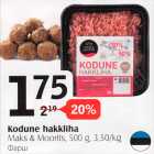 Kodune hakkliha