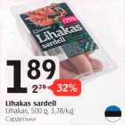 Lihakas sardell