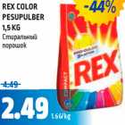 REX COLOR
PESUPULBER
1,5 KG