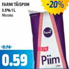 FARMI TÄISPIIM
3.5% 1 L