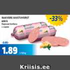 RAKVERE JUUSTUVORST
600 G