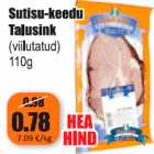 Allahindlus - Sutisu-keedu Talusink