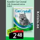 Kassiliiv Cat Crystal
3,8L