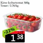 Kirss-kobartomat 500g