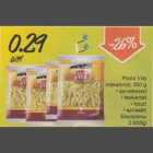 Allahindlus - Pasta Vita mаkаrопid, 350 g . sarvekesed . teokarbid , tоrud . spiraalid 