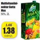 Allahindlus - Multivitamiininektar
Gutta
Max