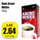 Allahindlus - Kohv Aromi
Mokka
450g 